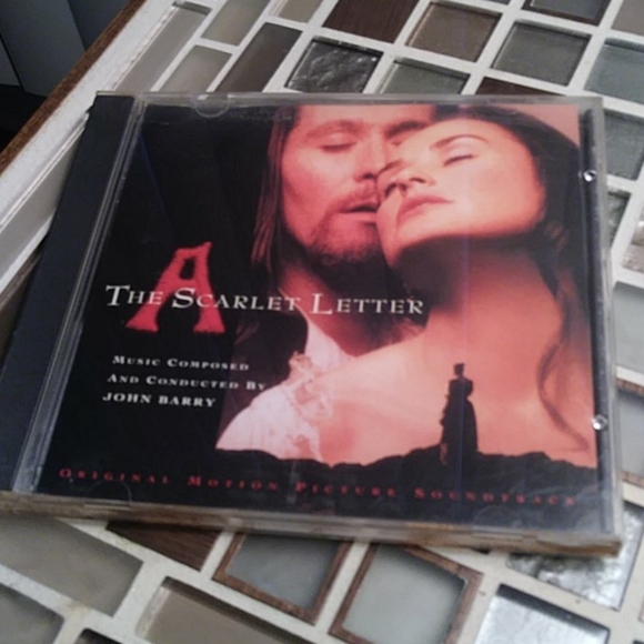 The Scarlet Letter cd-must bundle with another item ❤️ - Picture 1 of 2
